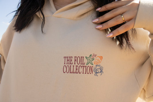 Surf & Shells Hoodies