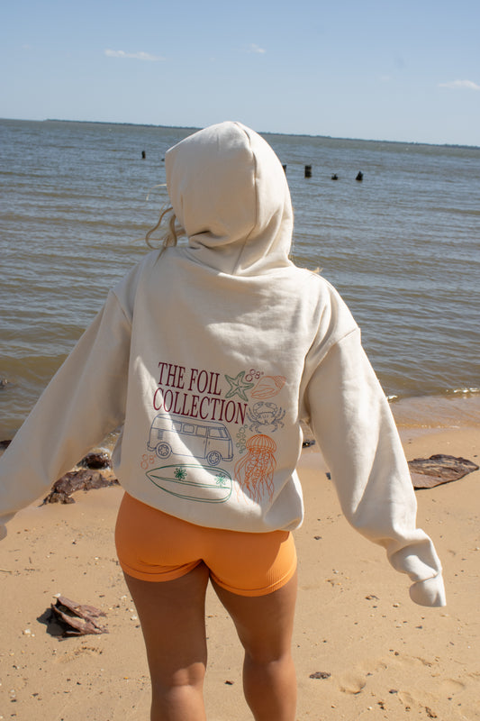 Surf & Shells Hoodies